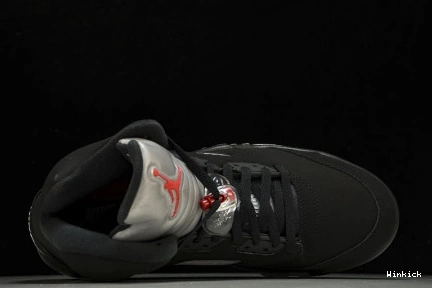 JORDAN 845035-003 BLACK AIR 5 (2016) METALLIC 1204